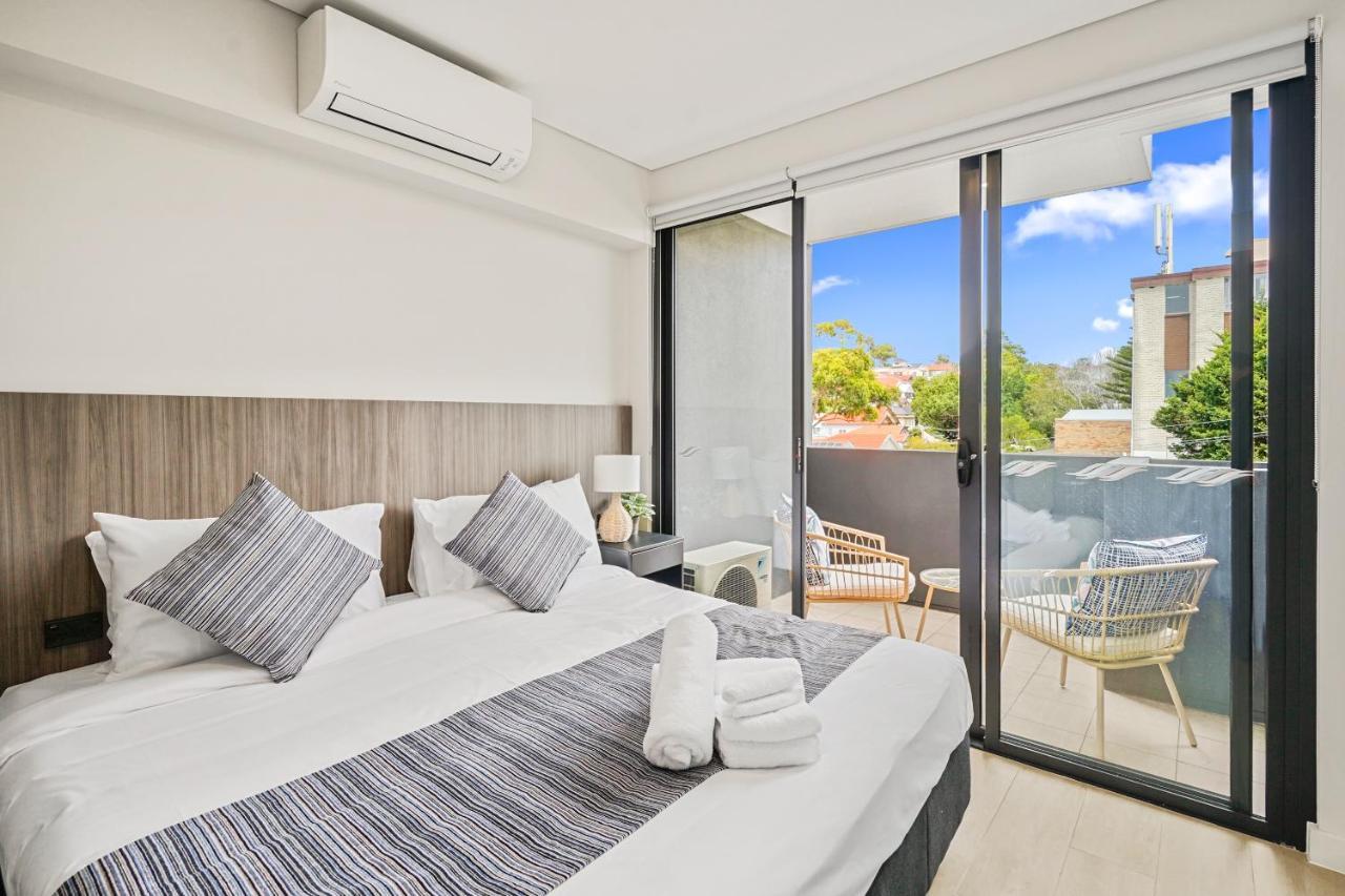 Coogee Studio Apartments 시드니 외부 사진
