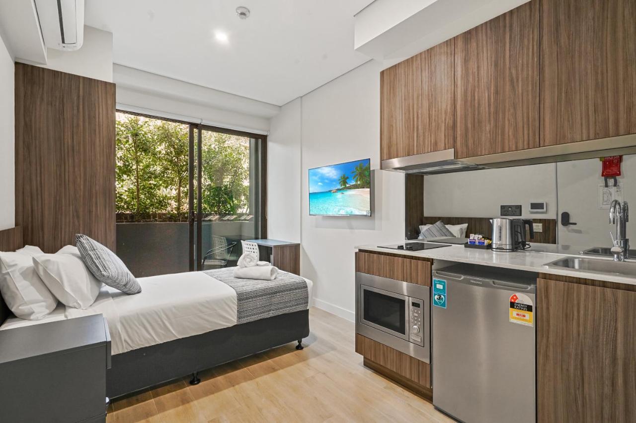 Coogee Studio Apartments 시드니 외부 사진