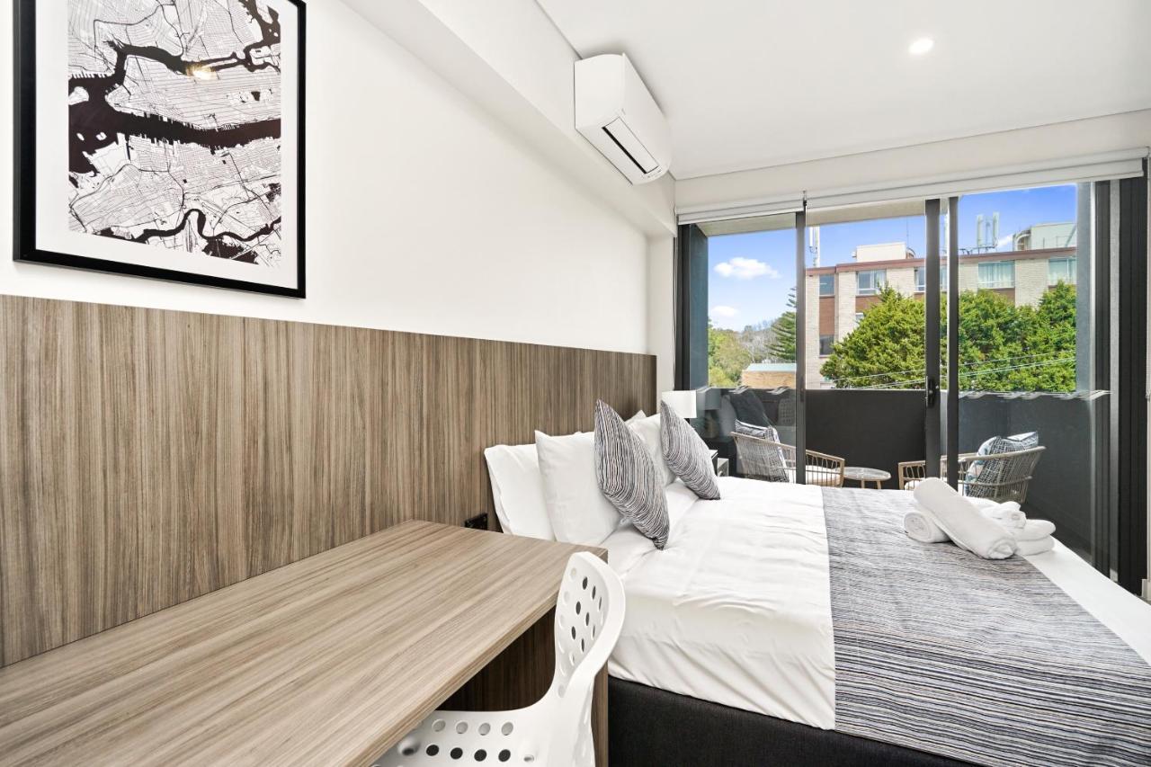 Coogee Studio Apartments 시드니 외부 사진